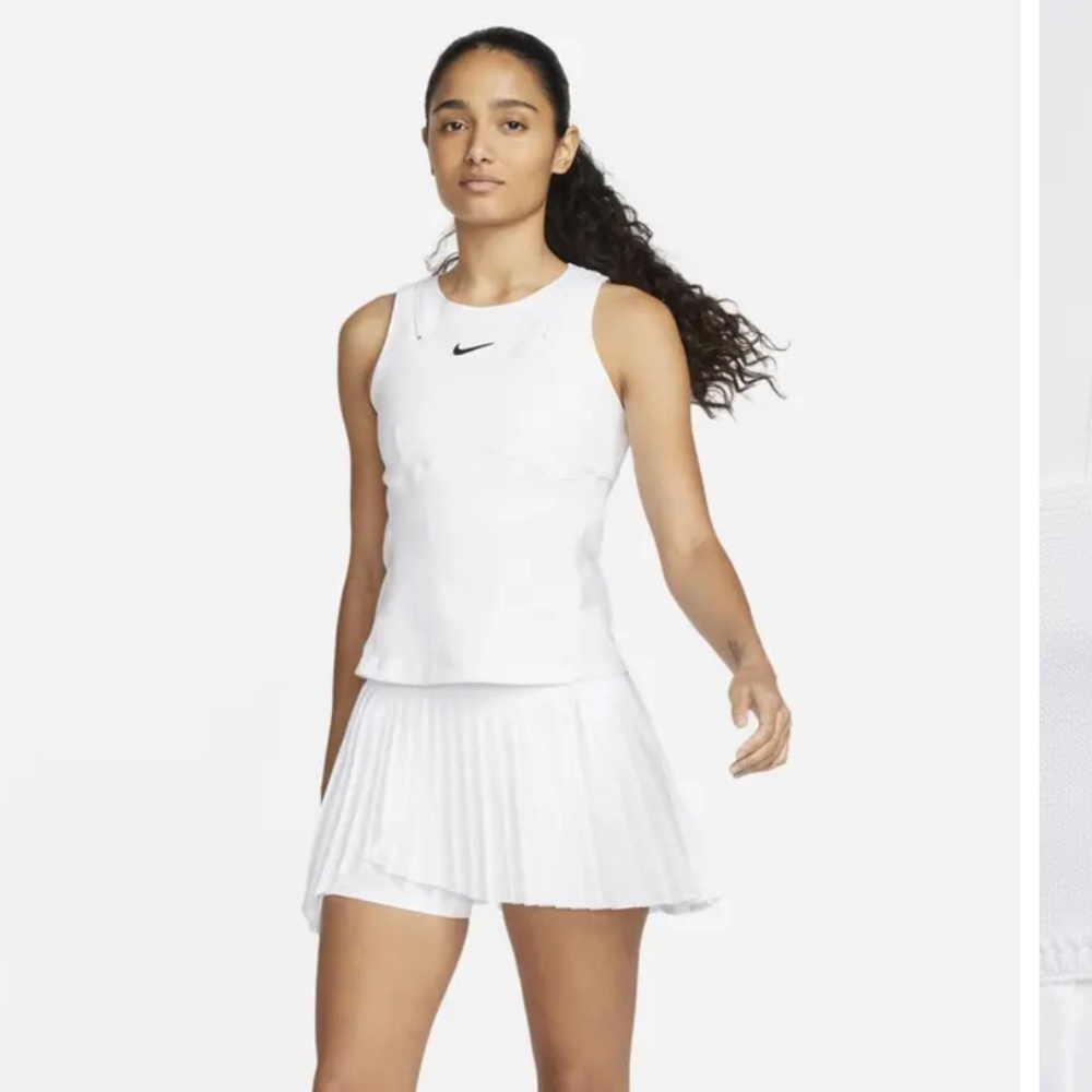 Nike skirt skirt advantage nwt white xs s m l